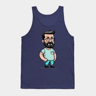 Dadzilla Tank Top